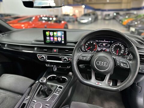 Audi A4 1.4 TFSI Black Edition Saloon 4dr Petrol Manual Euro 6 (s/s) (150 ps) 2