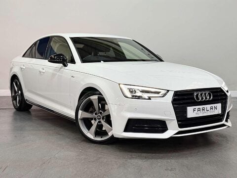 Audi A4 1.4 TFSI Black Edition Saloon 4dr Petrol Manual Euro 6 (s/s) (150 ps) 8