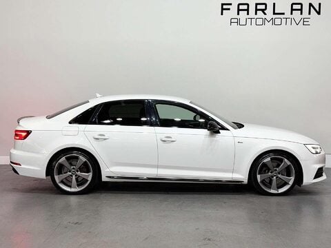 Audi A4 1.4 TFSI Black Edition Saloon 4dr Petrol Manual Euro 6 (s/s) (150 ps) 18