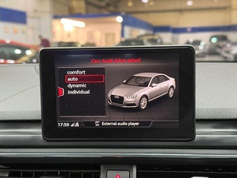 Audi A4 1.4 TFSI Black Edition Saloon 4dr Petrol Manual Euro 6 (s/s) (150 ps) 50