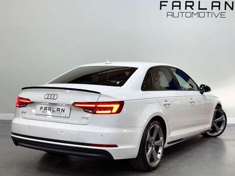 Audi A4 1.4 TFSI Black Edition Saloon 4dr Petrol Manual Euro 6 (s/s) (150 ps) 4