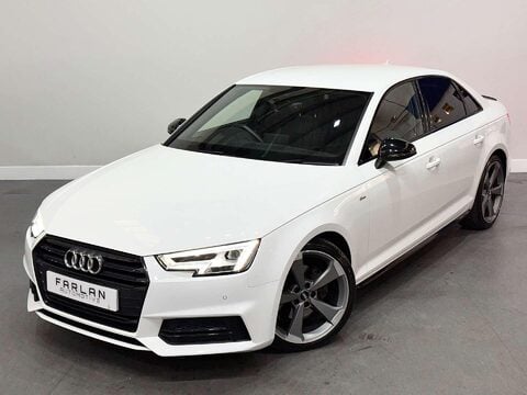 Audi A4 1.4 TFSI Black Edition Saloon 4dr Petrol Manual Euro 6 (s/s) (150 ps) 14