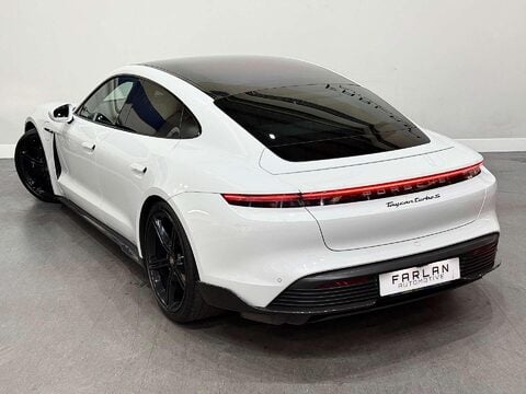 Porsche Taycan Performance Plus 93.4kWh Turbo S Saloon 4dr Electric Auto 4WD (761 ps) 27