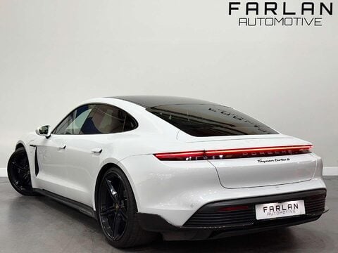 Porsche Taycan Performance Plus 93.4kWh Turbo S Saloon 4dr Electric Auto 4WD (761 ps) 4