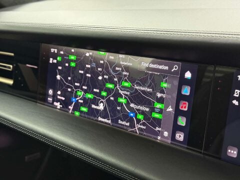 Porsche Taycan Performance Plus 93.4kWh Turbo S Saloon 4dr Electric Auto 4WD (761 ps) 49