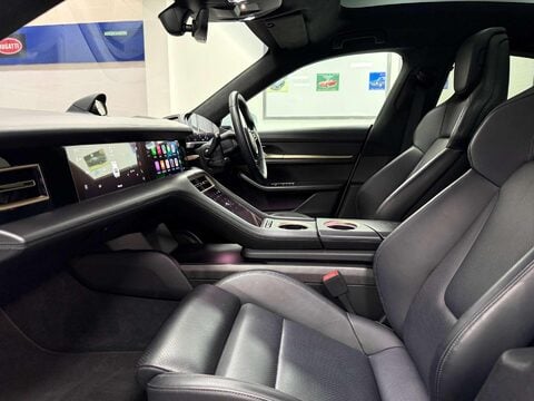 Porsche Taycan Performance Plus 93.4kWh Turbo S Saloon 4dr Electric Auto 4WD (761 ps) 56