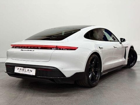 Porsche Taycan Performance Plus 93.4kWh Turbo S Saloon 4dr Electric Auto 4WD (761 ps) 21