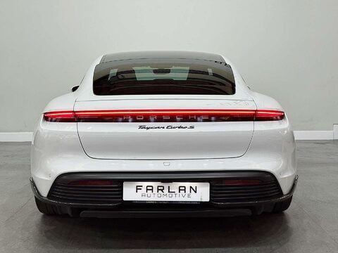 Porsche Taycan Performance Plus 93.4kWh Turbo S Saloon 4dr Electric Auto 4WD (761 ps) 24