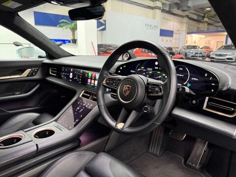 Porsche Taycan Performance Plus 93.4kWh Turbo S Saloon 4dr Electric Auto 4WD (761 ps) 34