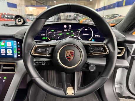 Porsche Taycan Performance Plus 93.4kWh Turbo S Saloon 4dr Electric Auto 4WD (761 ps) 
