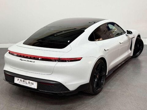 Porsche Taycan Performance Plus 93.4kWh Turbo S Saloon 4dr Electric Auto 4WD (761 ps) 22