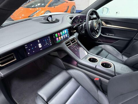 Porsche Taycan Performance Plus 93.4kWh Turbo S Saloon 4dr Electric Auto 4WD (761 ps) 54