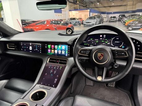Porsche Taycan Performance Plus 93.4kWh Turbo S Saloon 4dr Electric Auto 4WD (761 ps) 