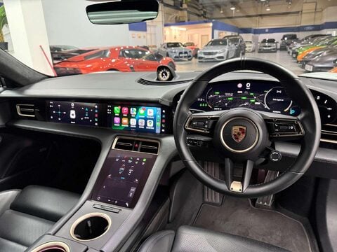 Porsche Taycan Performance Plus 93.4kWh Turbo S Saloon 4dr Electric Auto 4WD (761 ps) 2