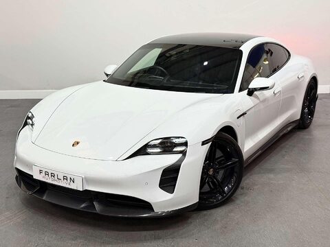 Porsche Taycan Performance Plus 93.4kWh Turbo S Saloon 4dr Electric Auto 4WD (761 ps) 13