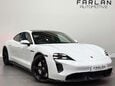 Porsche Taycan Performance Plus 93.4kWh Turbo S Saloon 4dr Electric Auto 4WD (761 ps) 1