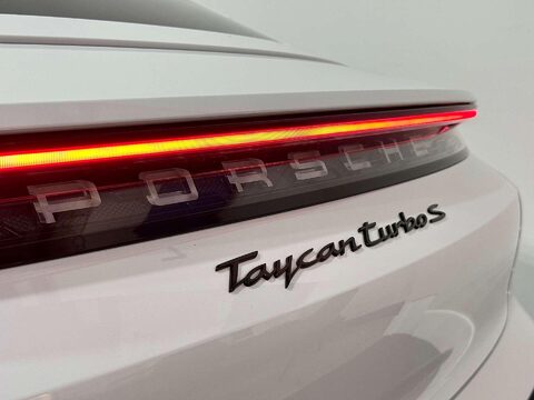 Porsche Taycan Performance Plus 93.4kWh Turbo S Saloon 4dr Electric Auto 4WD (761 ps) 79
