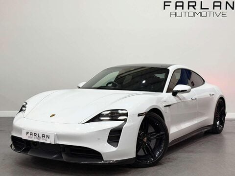 Porsche Taycan Performance Plus 93.4kWh Turbo S Saloon 4dr Electric Auto 4WD (761 ps) 3
