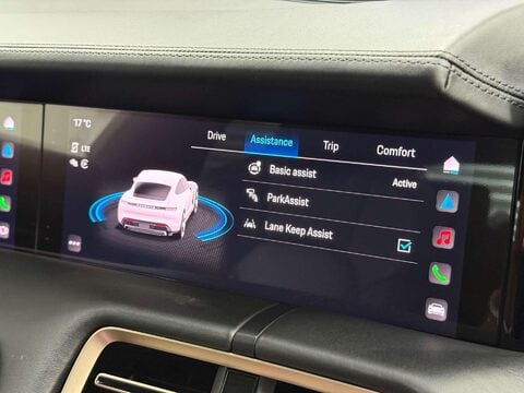 Porsche Taycan Performance Plus 93.4kWh Turbo S Saloon 4dr Electric Auto 4WD (761 ps) 53