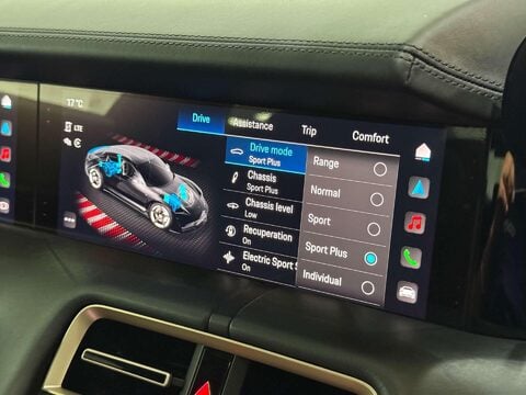 Porsche Taycan Performance Plus 93.4kWh Turbo S Saloon 4dr Electric Auto 4WD (761 ps) 47