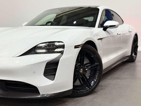 Porsche Taycan Performance Plus 93.4kWh Turbo S Saloon 4dr Electric Auto 4WD (761 ps) 14