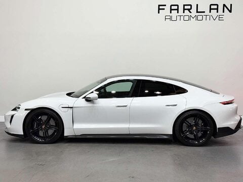Porsche Taycan Performance Plus 93.4kWh Turbo S Saloon 4dr Electric Auto 4WD (761 ps) 20