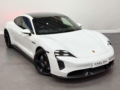 Porsche Taycan Performance Plus 93.4kWh Turbo S Saloon 4dr Electric Auto 4WD (761 ps) 8