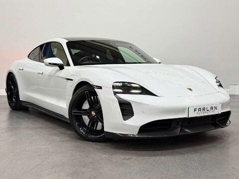 Porsche Taycan Performance Plus 93.4kWh Turbo S Saloon 4dr Electric Auto 4WD (761 ps) 10