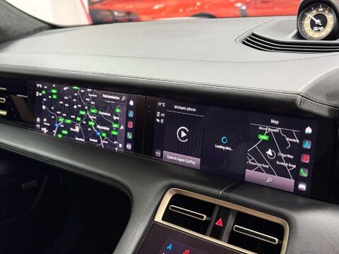 Porsche Taycan Performance Plus 93.4kWh Turbo S Saloon 4dr Electric Auto 4WD (761 ps) 48