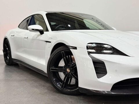 Porsche Taycan Performance Plus 93.4kWh Turbo S Saloon 4dr Electric Auto 4WD (761 ps) 9