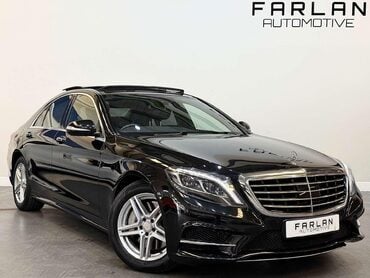 Mercedes-Benz S Class 3.0 S350d V6 AMG Line (Executive) Saloon 4dr Diesel G-Tronic+ Euro 6 (s/s) 
