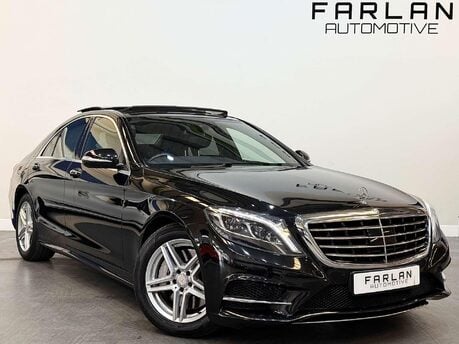 Mercedes-Benz S Class 3.0 S350d V6 AMG Line (Executive) Saloon 4dr Diesel G-Tronic+ Euro 6 (s/s) 
