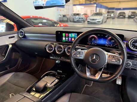 Mercedes-Benz A Class 1.3 A180 AMG Line Edition (Premium) Saloon 4dr Petrol 7G-DCT Euro 6 (s/s) ( 
