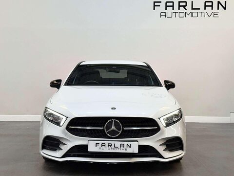 Mercedes-Benz A Class 1.3 A180 AMG Line Edition (Premium) Saloon 4dr Petrol 7G-DCT Euro 6 (s/s) ( 9
