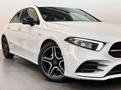 Mercedes-Benz A Class 1.3 A180 AMG Line Edition (Premium) Saloon 4dr Petrol 7G-DCT Euro 6 (s/s) ( 65