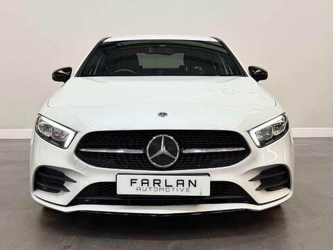 Mercedes-Benz A Class 1.3 A180 AMG Line Edition (Premium) Saloon 4dr Petrol 7G-DCT Euro 6 (s/s) ( 63
