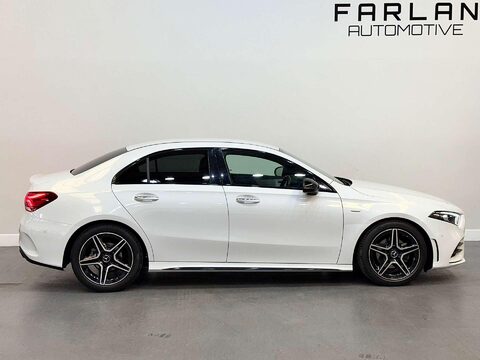 Mercedes-Benz A Class 1.3 A180 AMG Line Edition (Premium) Saloon 4dr Petrol 7G-DCT Euro 6 (s/s) ( 16