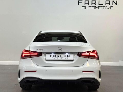 Mercedes-Benz A Class 1.3 A180 AMG Line Edition (Premium) Saloon 4dr Petrol 7G-DCT Euro 6 (s/s) ( 58