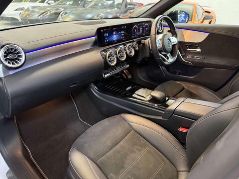 Mercedes-Benz A Class 1.3 A180 AMG Line Edition (Premium) Saloon 4dr Petrol 7G-DCT Euro 6 (s/s) ( 6