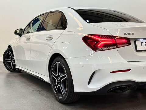 Mercedes-Benz A Class 1.3 A180 AMG Line Edition (Premium) Saloon 4dr Petrol 7G-DCT Euro 6 (s/s) ( 61