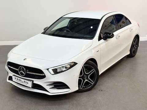 Mercedes-Benz A Class 1.3 A180 AMG Line Edition (Premium) Saloon 4dr Petrol 7G-DCT Euro 6 (s/s) ( 12