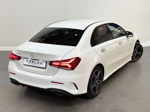 Mercedes-Benz A Class 1.3 A180 AMG Line Edition (Premium) Saloon 4dr Petrol 7G-DCT Euro 6 (s/s) ( 20