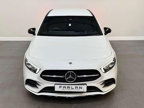 Mercedes-Benz A Class 1.3 A180 AMG Line Edition (Premium) Saloon 4dr Petrol 7G-DCT Euro 6 (s/s) ( 10