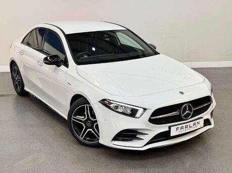 Mercedes-Benz A Class 1.3 A180 AMG Line Edition (Premium) Saloon 4dr Petrol 7G-DCT Euro 6 (s/s) ( 