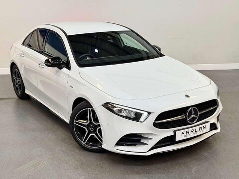 Mercedes-Benz A Class 1.3 A180 AMG Line Edition (Premium) Saloon 4dr Petrol 7G-DCT Euro 6 (s/s) ( 7