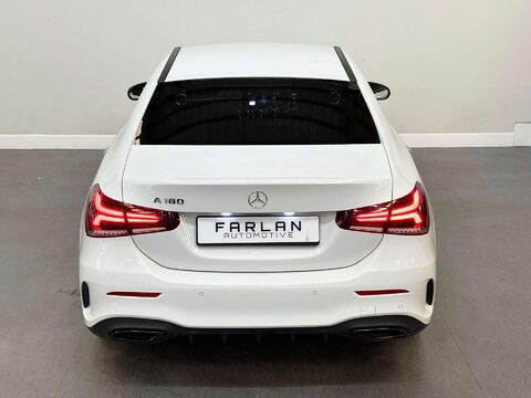 Mercedes-Benz A Class 1.3 A180 AMG Line Edition (Premium) Saloon 4dr Petrol 7G-DCT Euro 6 (s/s) ( 22
