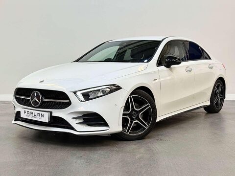 Mercedes-Benz A Class 1.3 A180 AMG Line Edition (Premium) Saloon 4dr Petrol 7G-DCT Euro 6 (s/s) ( 11