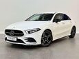 Mercedes-Benz A Class 1.3 A180 AMG Line Edition (Premium) Saloon 4dr Petrol 7G-DCT Euro 6 (s/s) ( 11