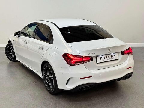 Mercedes-Benz A Class 1.3 A180 AMG Line Edition (Premium) Saloon 4dr Petrol 7G-DCT Euro 6 (s/s) ( 25