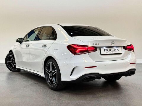 Mercedes-Benz A Class 1.3 A180 AMG Line Edition (Premium) Saloon 4dr Petrol 7G-DCT Euro 6 (s/s) ( 24